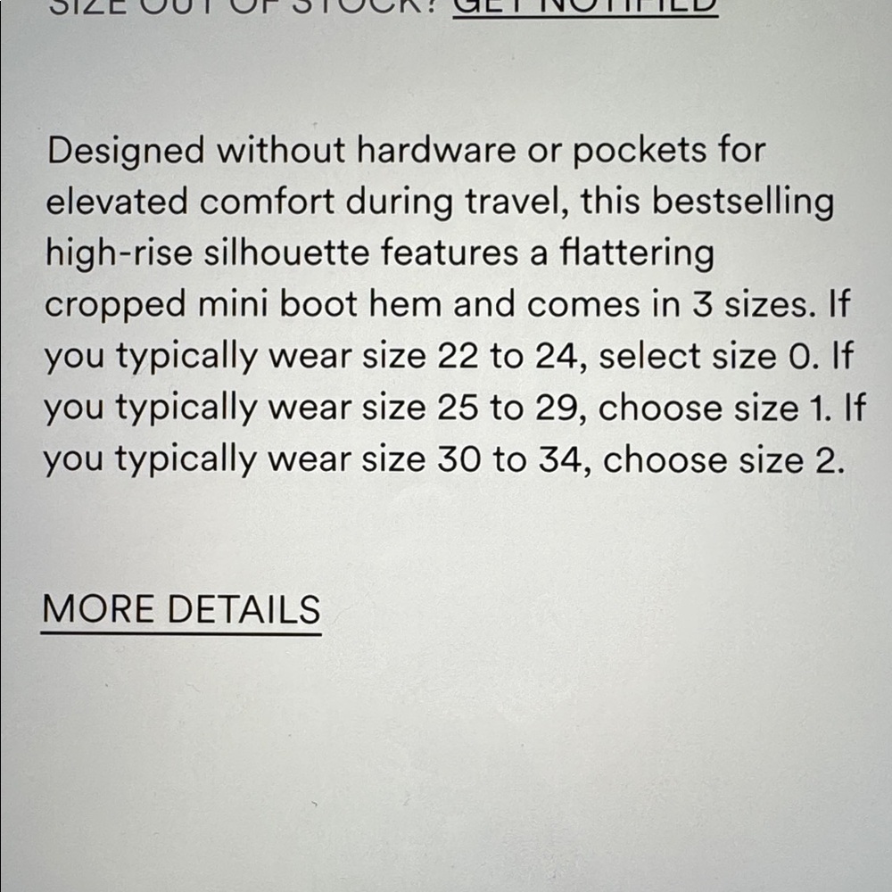 Frame High Rise Jetset Black Mini Boot Jeans - Picture 5 of 5